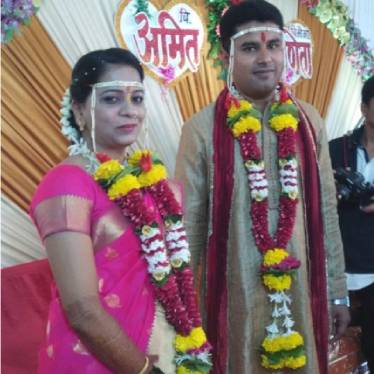 Amit Dhale and Pranita Kulkarni